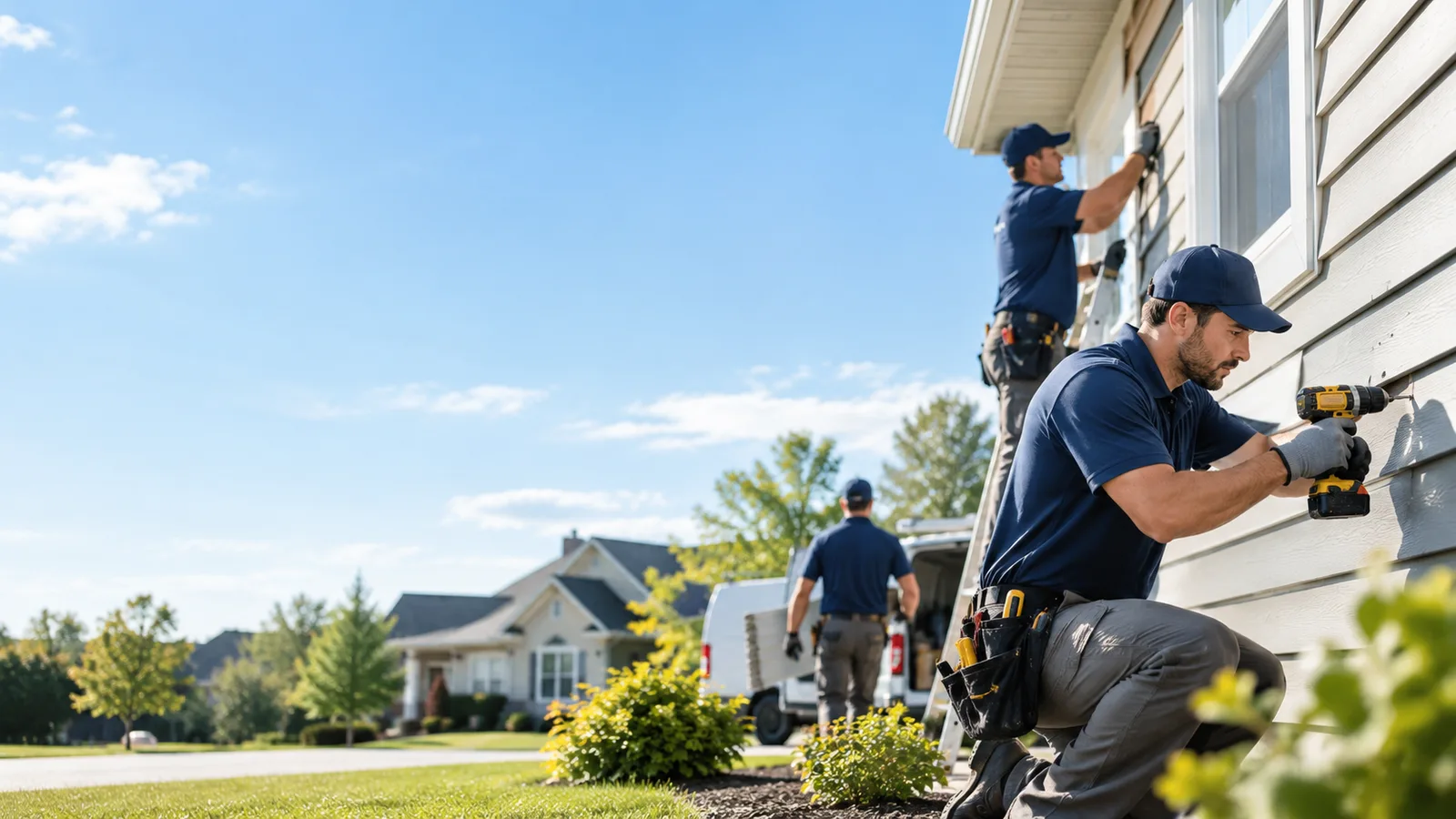 Partial Siding Replacement in Johnston, SC